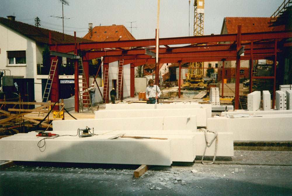 Autohaus Wurst 1990