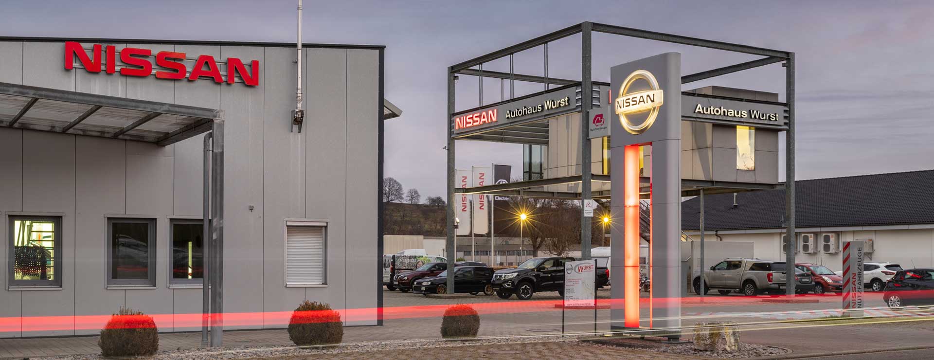 Autohaus Wurst Nutzfahrzeugkompetenzcenter in Bempflingen